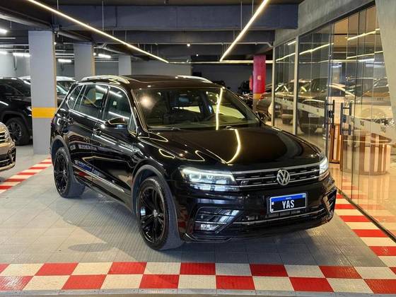 VOLKSWAGEN TIGUAN 2.0 350 TSI GASOLINA ALLSPACE R-LINE 4MOTION DSG VOLKSWAGEN TIGUAN 2.0 350 TSI GASOLINA ALLSPACE R-LINE 4MOTION DSG